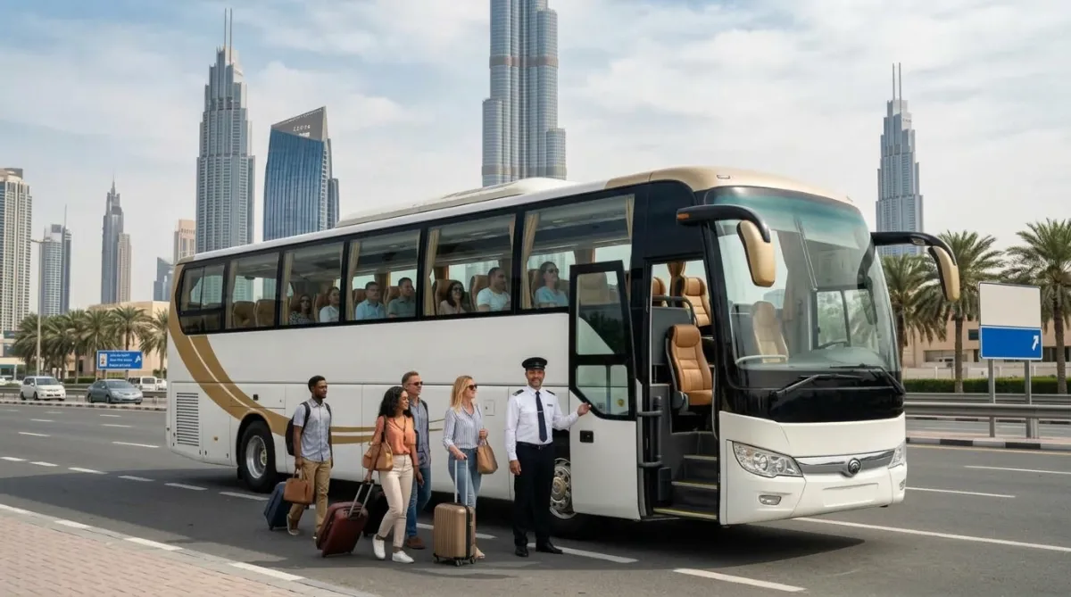 35 Seater Luxury Bus